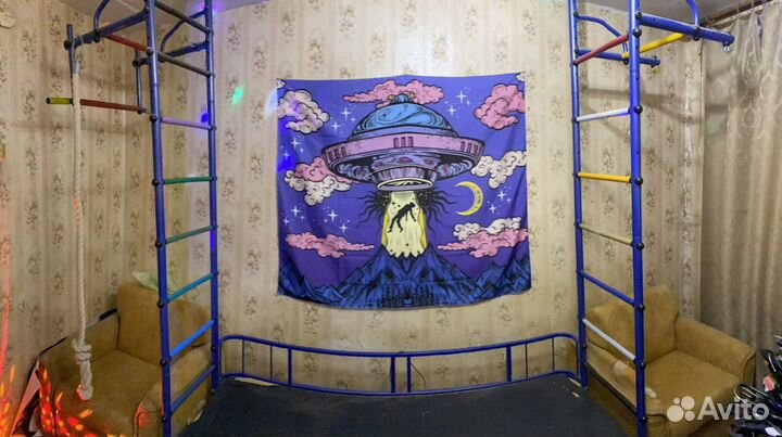 Детский спортивный комплекс romana