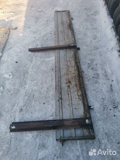 Борт кузова задний левый Газ 3302 40260F 1998