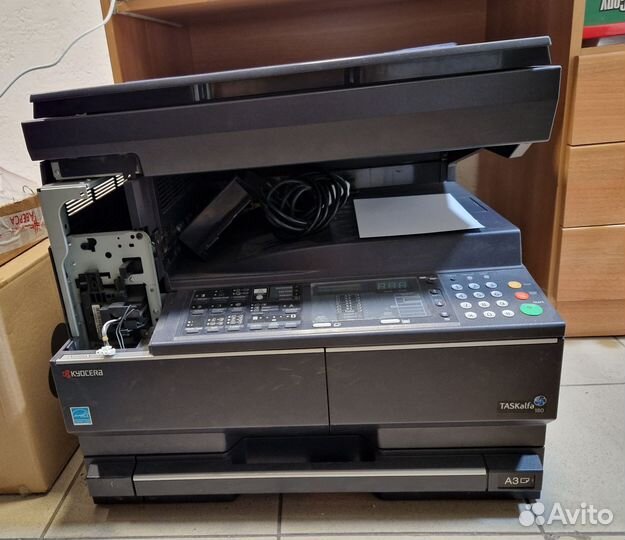 Принтер лазерный мфу kyocera taskalfa 180