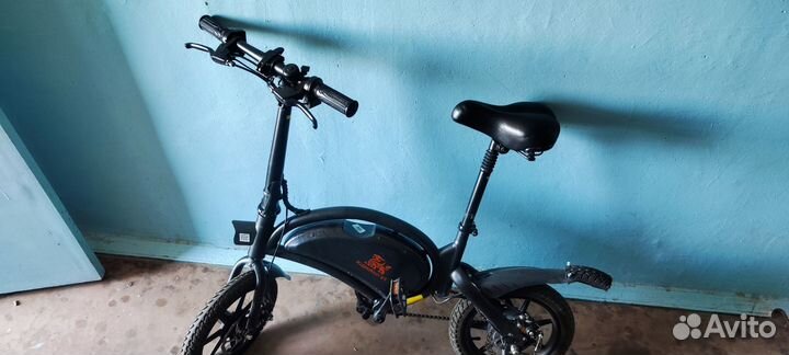 Электровелосипед kugoo v1