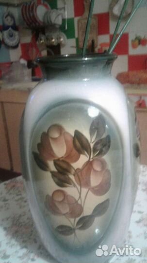 Ваза для цветов большая можно использовать как нап