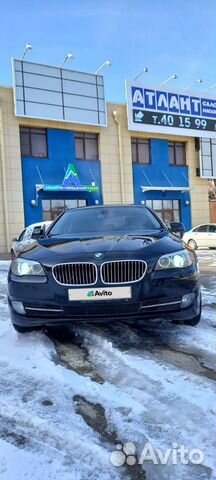 BMW 5 серия 2.5 AT, 2010, 168 000 км