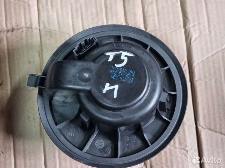 Мотор печки Volkswagen Transporter T5