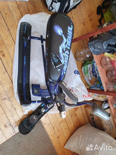 Детский снегокат rush hour