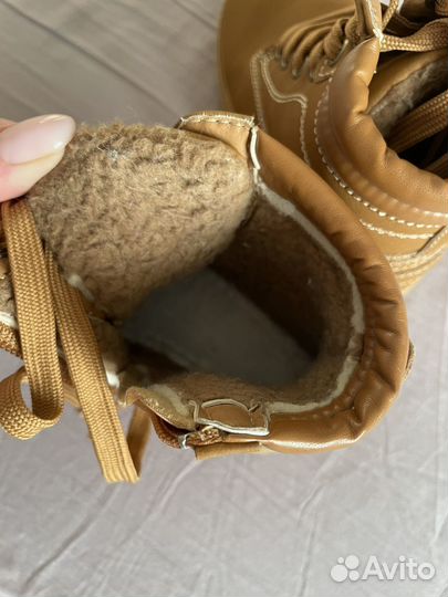 Сапожки зимние детские 26 размер