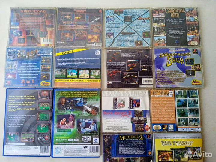 Игры для игровой приставки PlayStation 1 PS2