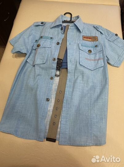 Летний костюм на мальчика(комплект)