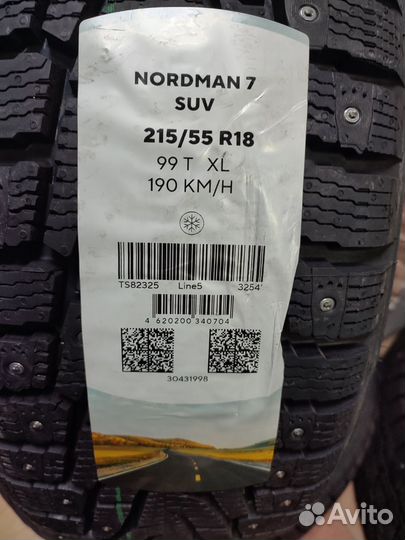 Nordman 7 215/55 R18