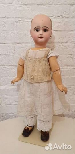Антикварная кукла фарфор