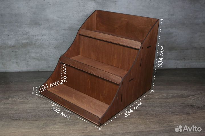 Органайзер под шоколадки для кофейни