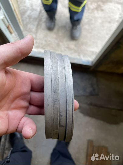 Проставк колесные универсальные 10мм