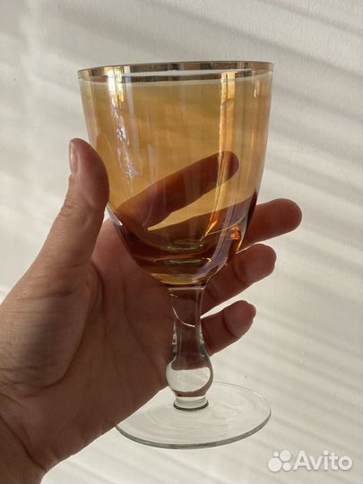 Бокалы для вина советские