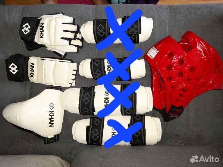 Защита для тхэквондо детская WTF