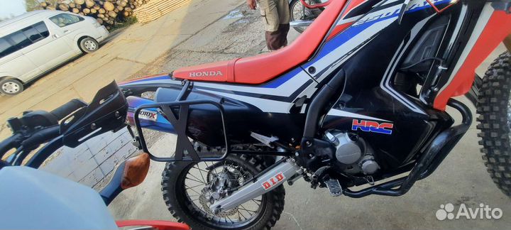 Рамки для боковых кофров honda crf 250l(rally)