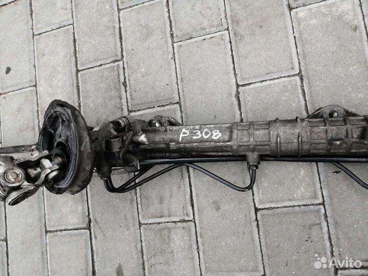 Рулевая Рейка Пежо 308 408 Ситроен С4