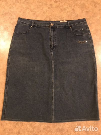 Джинсовая юбка