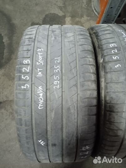 Michelin Latitude Sport 3 295/35 R21
