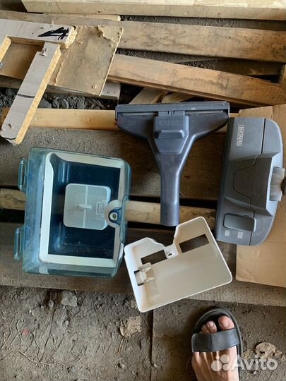 Моющий пылесос thomas master parket xt