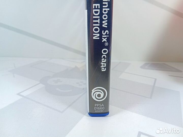 PS5 Tom Clancy's Rainbow Six: Осада б/у