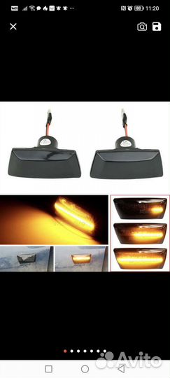 Повторитель поворота Opel, chevrolet cruze