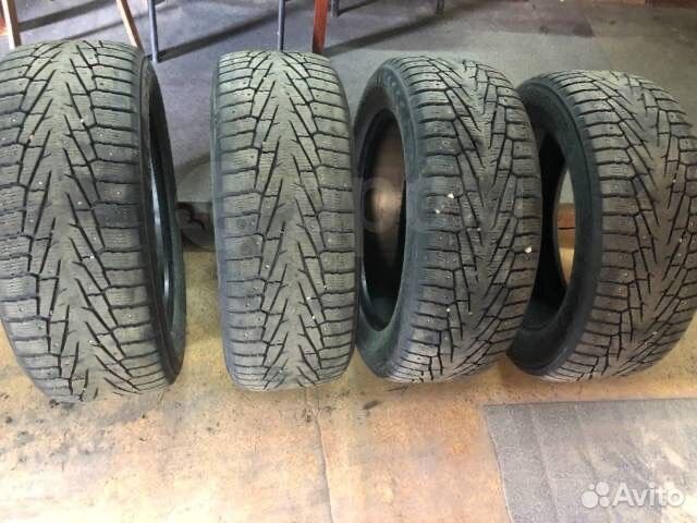 Nokian Tyres Hakkapeliitta 7 245/55 R19