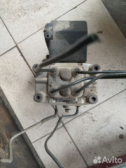 Блок абс ниссан примера p10