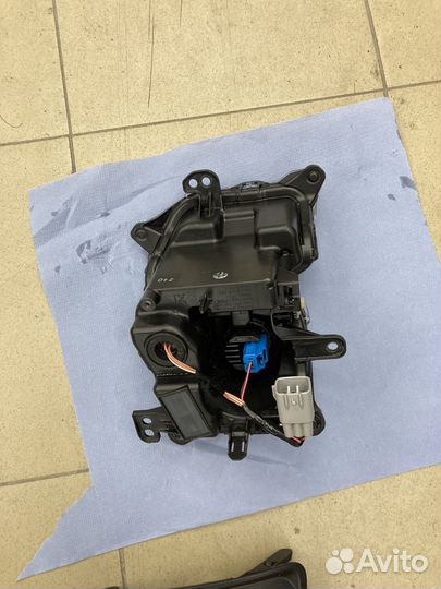 Toyota land cruiser 300 птф