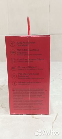 Беспроводные наушники OnePlus Buds Z2 Black