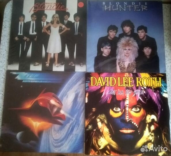 Винил,Lp,Ep,вкладки– Rock, R’n’R, Pop, Italo Pop