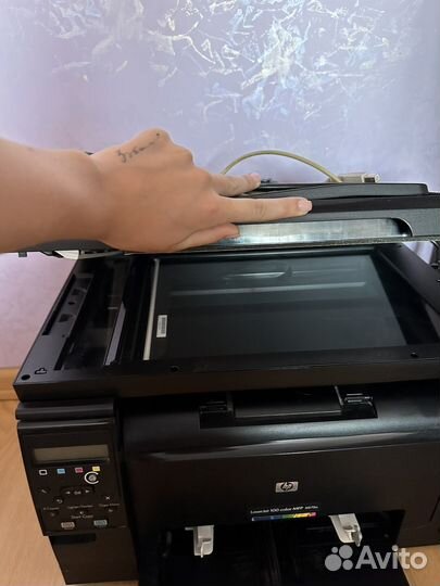 Принтер HP LaserJet Pro 100 Color MFP M175a