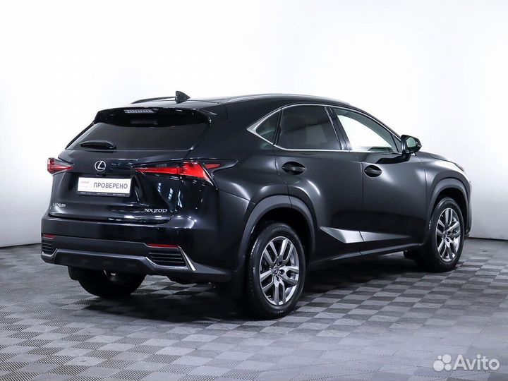 Lexus NX 2 CVT, 2018, 72 466 км