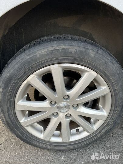 R16 Yokohama BluEarth A34 205/50, PCD 5x112 DIA 57.1