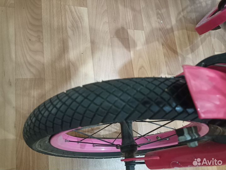 Детский трехколесный велосипед бу