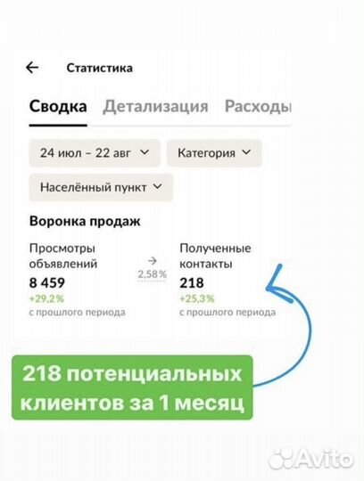 Услуги авитолога реклама