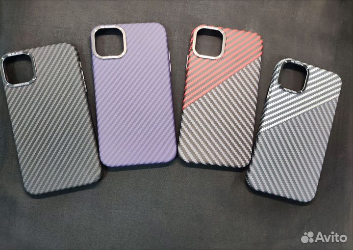 Накладка iPhone kevlar