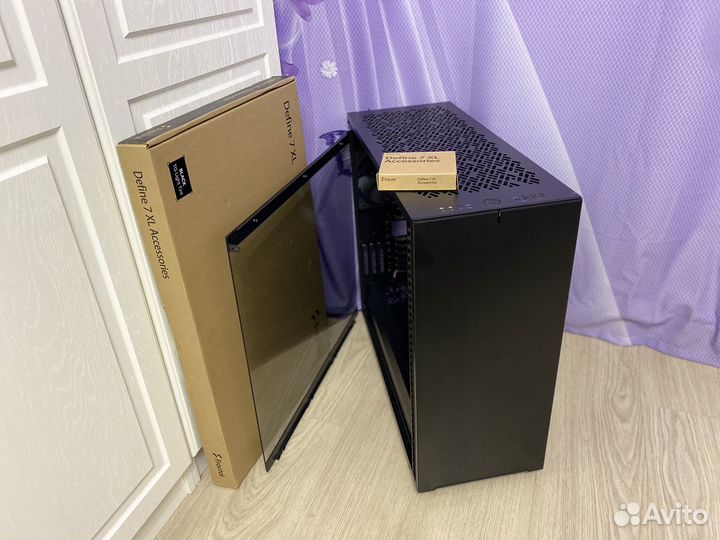 Корпус Fractal Design Define 7 XL Dark TG