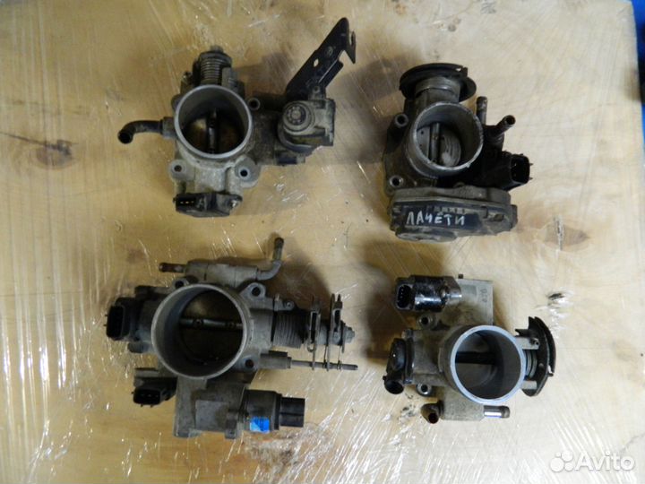 Дроссельная заслонка для иномарок