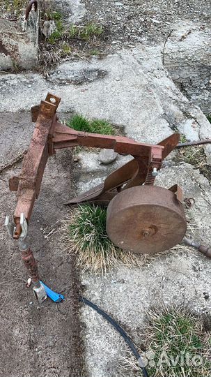 Плуг 1L 3-20, 2000