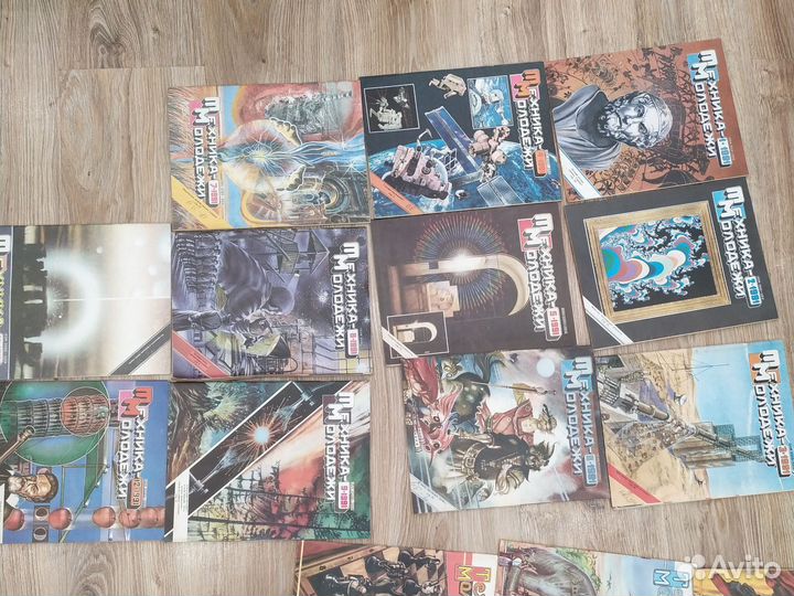 Техника и молодёжи