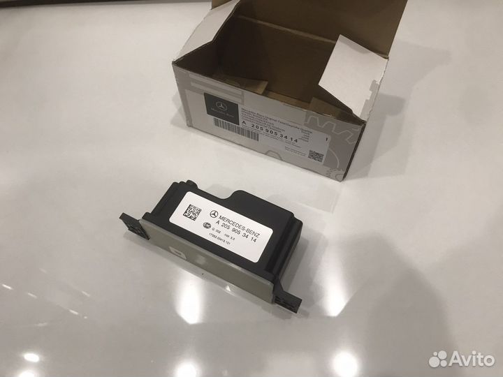 Блок акб Mercedes Benz