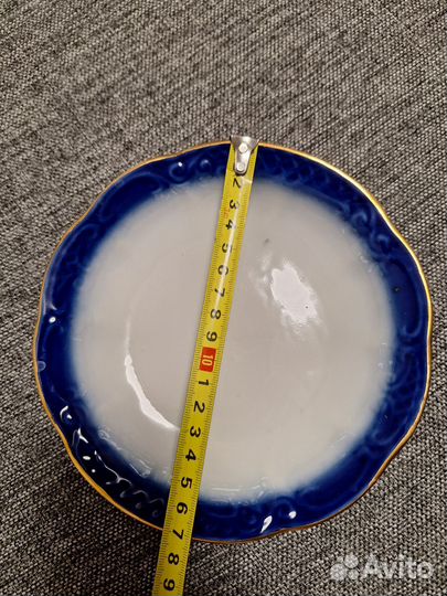 Сумской фарфоровы завод блюдо тарелки фарфор СССР