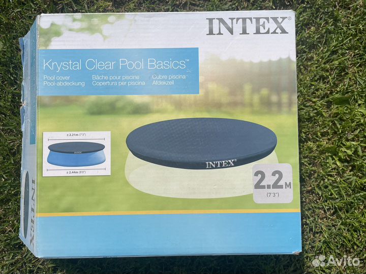 Тент для бассейна