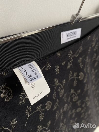 Юбка moschino cheapandchic Италия