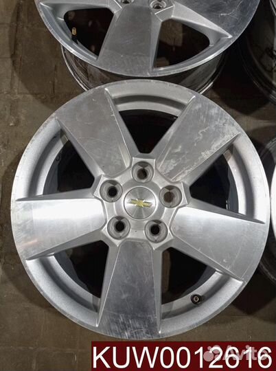 Диски R17 Chevrolet Б/у оригинал