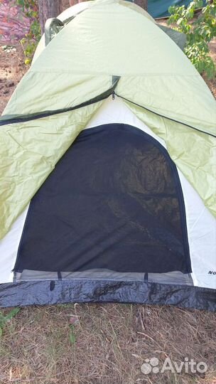 Палатка туристическая 3 местная бу