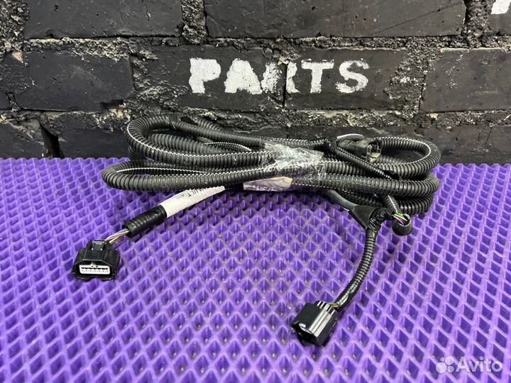 Коса бампера задняя Renault Kaptur