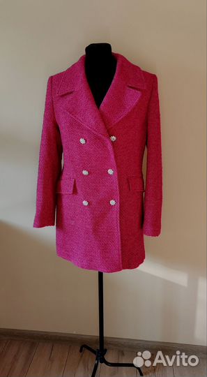 Пальто zara новое L