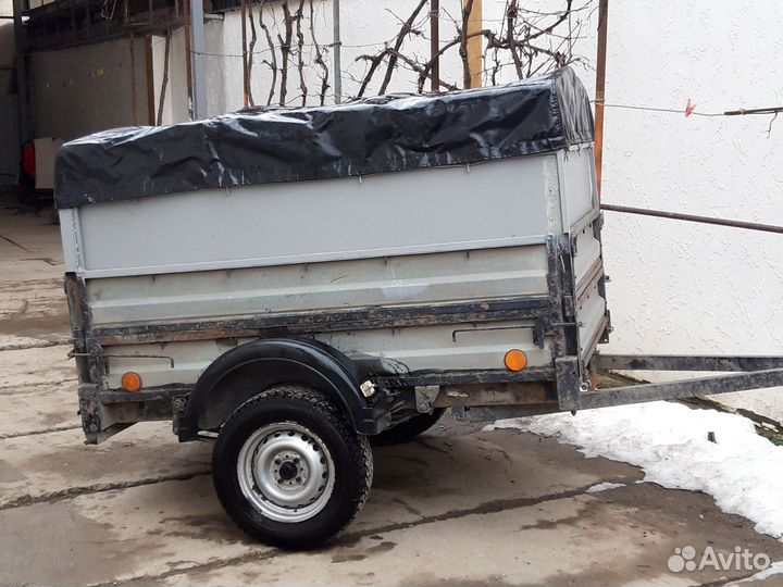 Прицеп бортовой Автоприцеп 865901, 2017