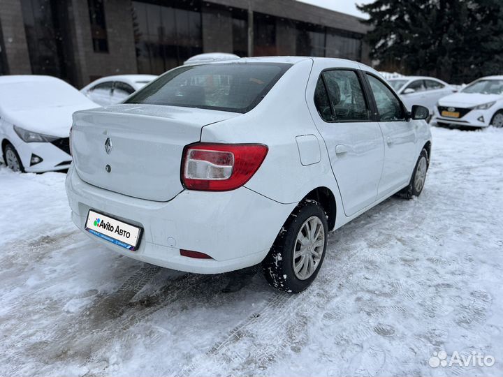 Renault Logan 1.6 МТ, 2020, 169 596 км
