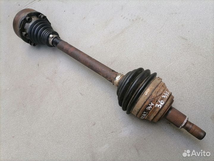 Полуось передняя левая для VW Passat B4 1994-1996